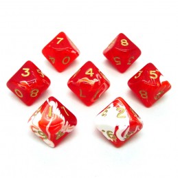 Mistici - Set di dadi 7d10...