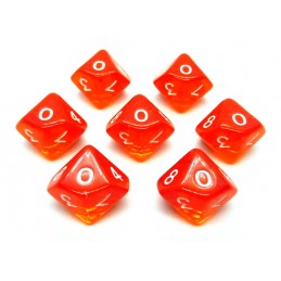 Trasparenti - Set di dadi...