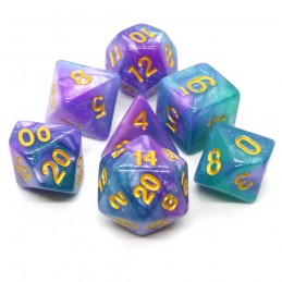 Space Galaxy - Set di dadi...