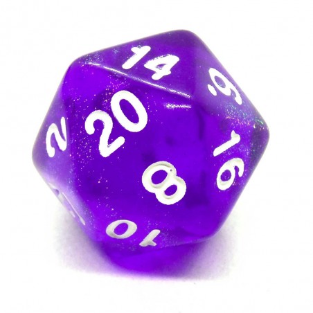 Dadi Da Tavolo Per Giochi Fantasy Set Di 7 Dadi Per Giochi Di Ruolo D&D E MTG - Dadi Metallici Viola Con Borsa, Per RPG E Board Game Dadi Dnd - Foto 8