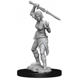 Umano Guerriero Femmina...