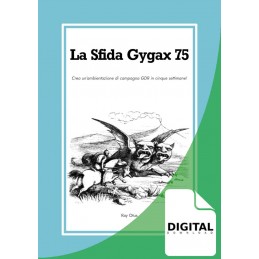 La Sfida Gygax 75 (Versione Digitale)