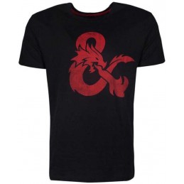 Dungeons & Dragons: T-Shirt Logo (Taglia Small)