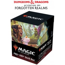 Magic - The Gathering: Avventure nei Forgotten Realms - Deck Box Ellywick Tumblestrum