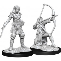 Umano Guerriero Femmina