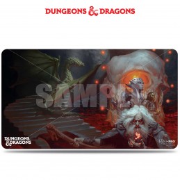 Dungeons & Dragons: Playmat Waterdeep - Il Dungeon del Mago Folle
