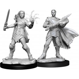 Umano Guerriero Mago...