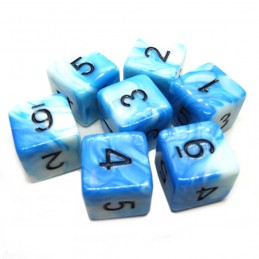 Impressive - Set di 7 dadi...