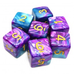 Impressive - Set di 7 dadi...