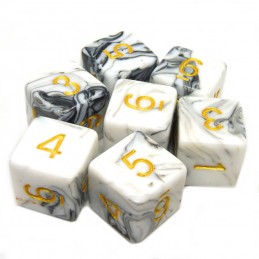 Impressive - Set di 7 dadi...