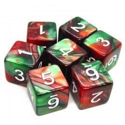 Impressive - Set di 7 dadi...