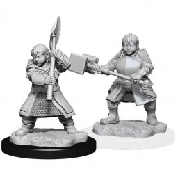 Nano Guerriero Femmina