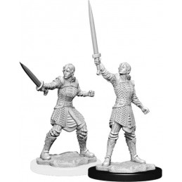 Umano Guerriero Femmina