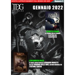 TDG Magazine: 3- Gennaio 2022 (Versione Digitale)