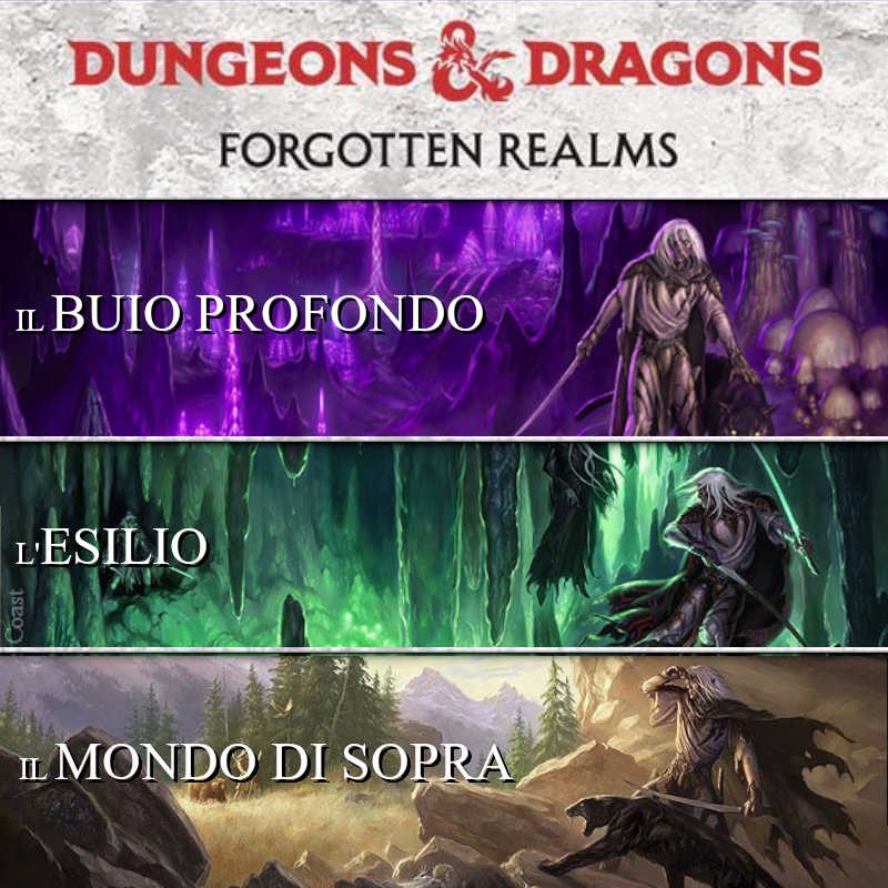 Forgotten Realms: Trilogia degli Elfi Scuri