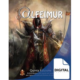 Alfeimur - Ambientazione Dark Sword and Sorcery (Versione Digitale)