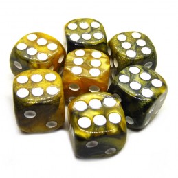 Gemini - Set di 7 dadi d6...
