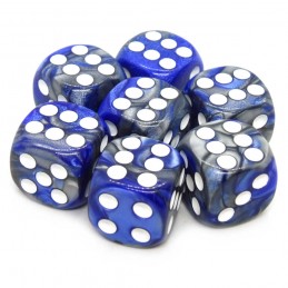 Gemini - Set di 7 dadi d6...