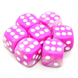 Gemini - Set di 7 dadi d6...