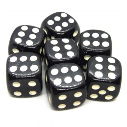 Opachi - Set di 7 dadi d6...