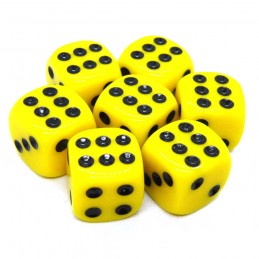 Opachi - Set di 7 dadi d6...