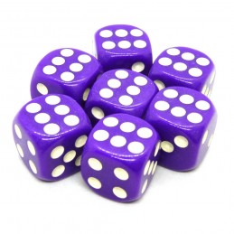 Opachi - Set di 7 dadi d6...