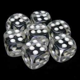 Trasparenti - Set di 7 dadi...