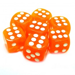 Trasparenti - Set di 7 dadi...
