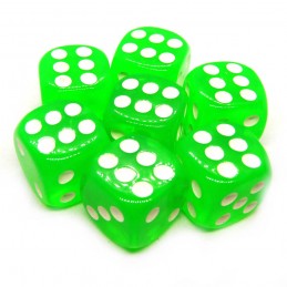 Trasparenti - Set di 7 dadi...