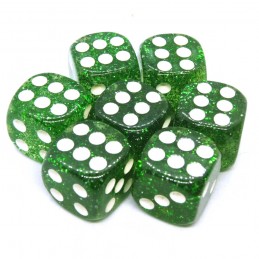 Maculati - Set di 7 dadi d6...
