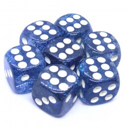 Maculati - Set di 7 dadi d6...