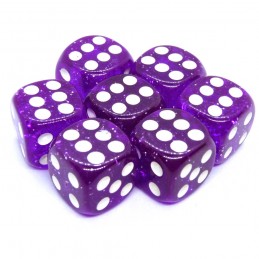 Maculati - Set di 7 dadi d6...