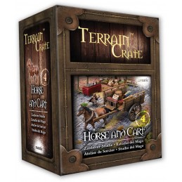 Terrain Crate: Cavallo e Carro