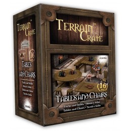 Terrain Crate: Tavoli e Sedie
