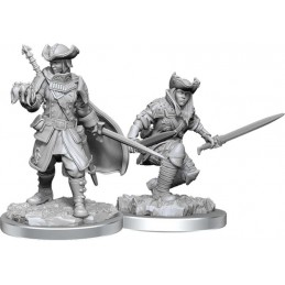 Umano Guerriero Femmina...