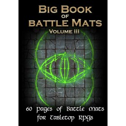Big Book of Battle Mats -...