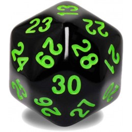 Opaco - Dado singolo d30...