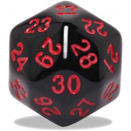 Opaco - Dado singolo d30...