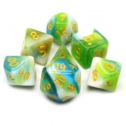 Mitici - Set di dadi...