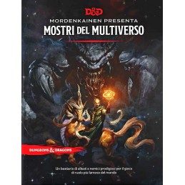 Dungeons & Dragons - Mordenkainen presenta: Mostri del Multiverso