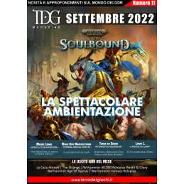 TDG Magazine: 11- Settembre 2022 (Versione Digitale)