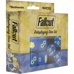 Fallout - Il Gioco di Ruolo: Set di Dadi (PREORDER)