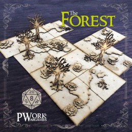 Fantasy Tiles: Foresta