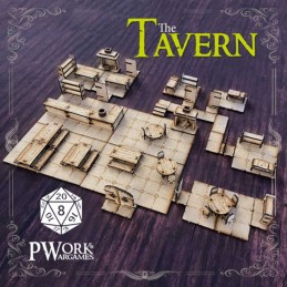 Fantasy Tiles: Taverna
