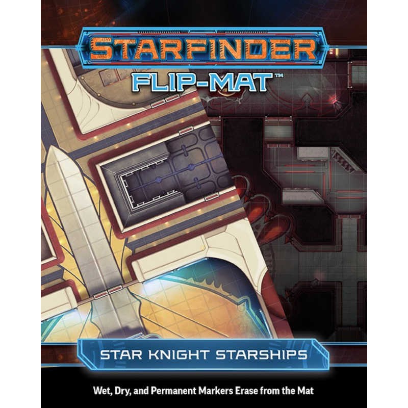 Starfinder Flip-Mat: Grav Trains