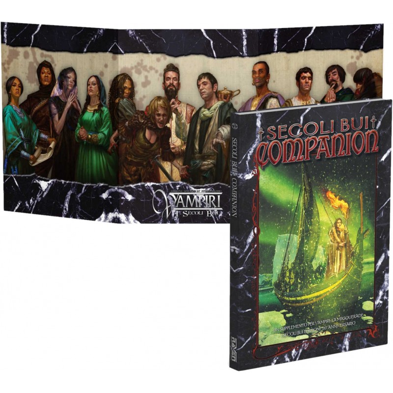 Dominion: Secoli Bui - Espansione Gioco Da Tavolo Con 500 Carte | Nuove Carte Regno, Rovine E Rifugi | Gioco Di Carte Strategico