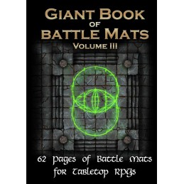 Giant Book of Battle Mats -...