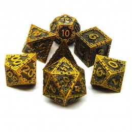 Metallo: Set di Dadi Drago...