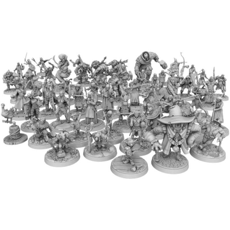 WizKids Miniature Non Dipinte Magic: The Gathering - Jin-Gitaxias (1 Pezzo) - Modellini Altamente Dettagliati Da Collezione, Innescate Per Il Painting