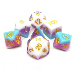 Arcobaleno - Set di dadi...